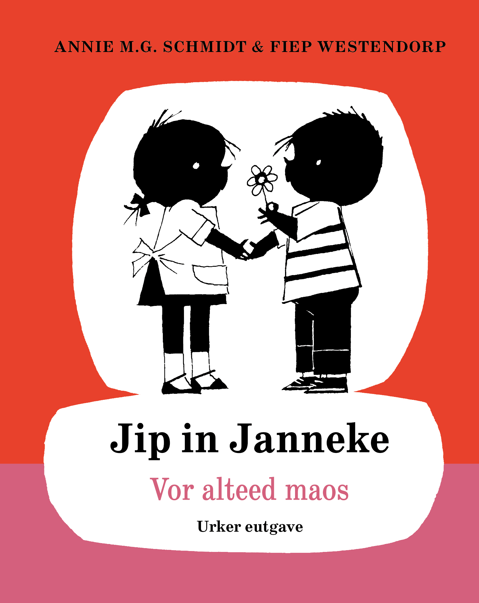 Jip in Janneke - Vor alteed maos | Urker eutgave