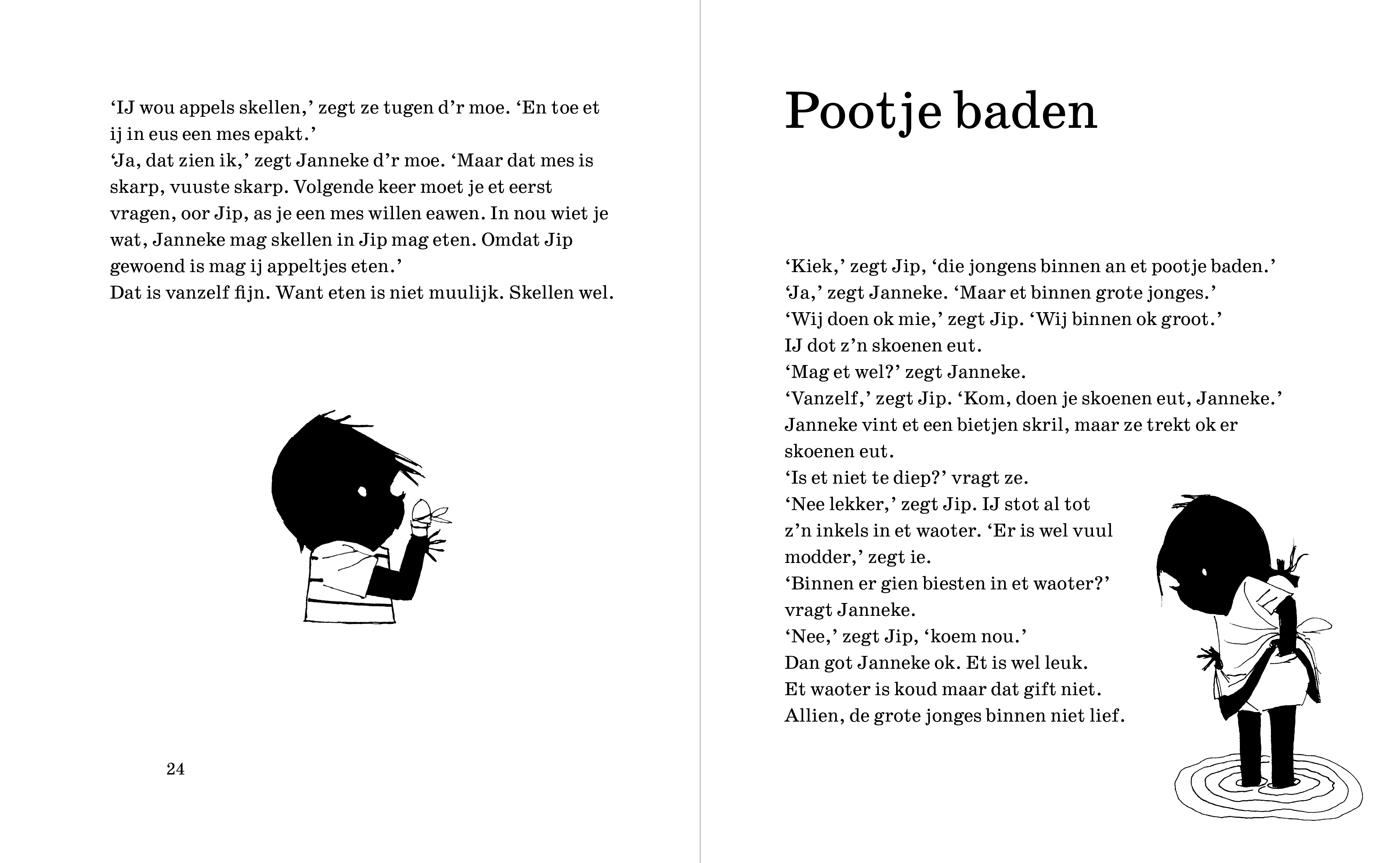 Jip in Janneke - Vor alteed maos | Urker eutgave - Afbeelding 3