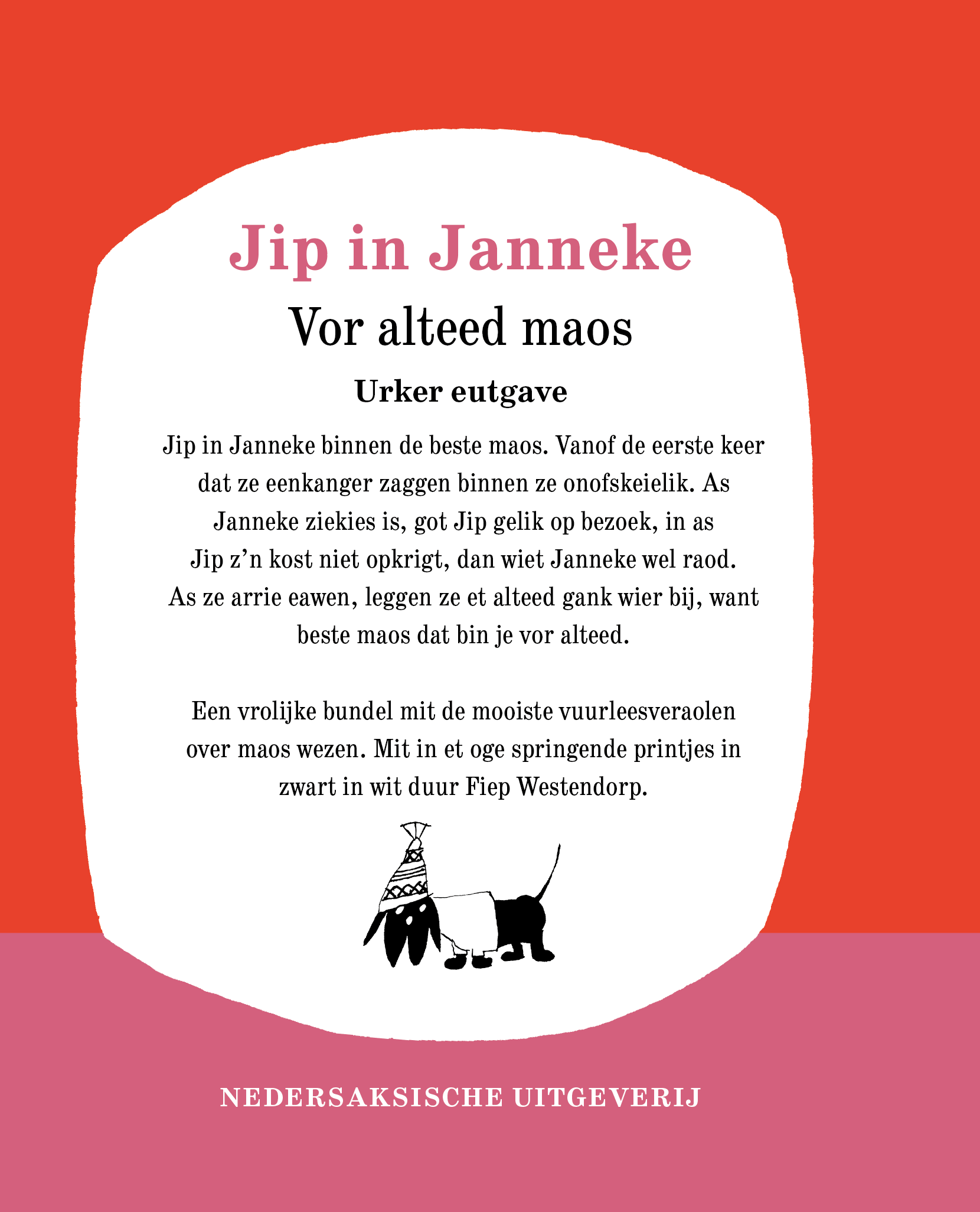 Jip in Janneke - Vor alteed maos | Urker eutgave - Afbeelding 4
