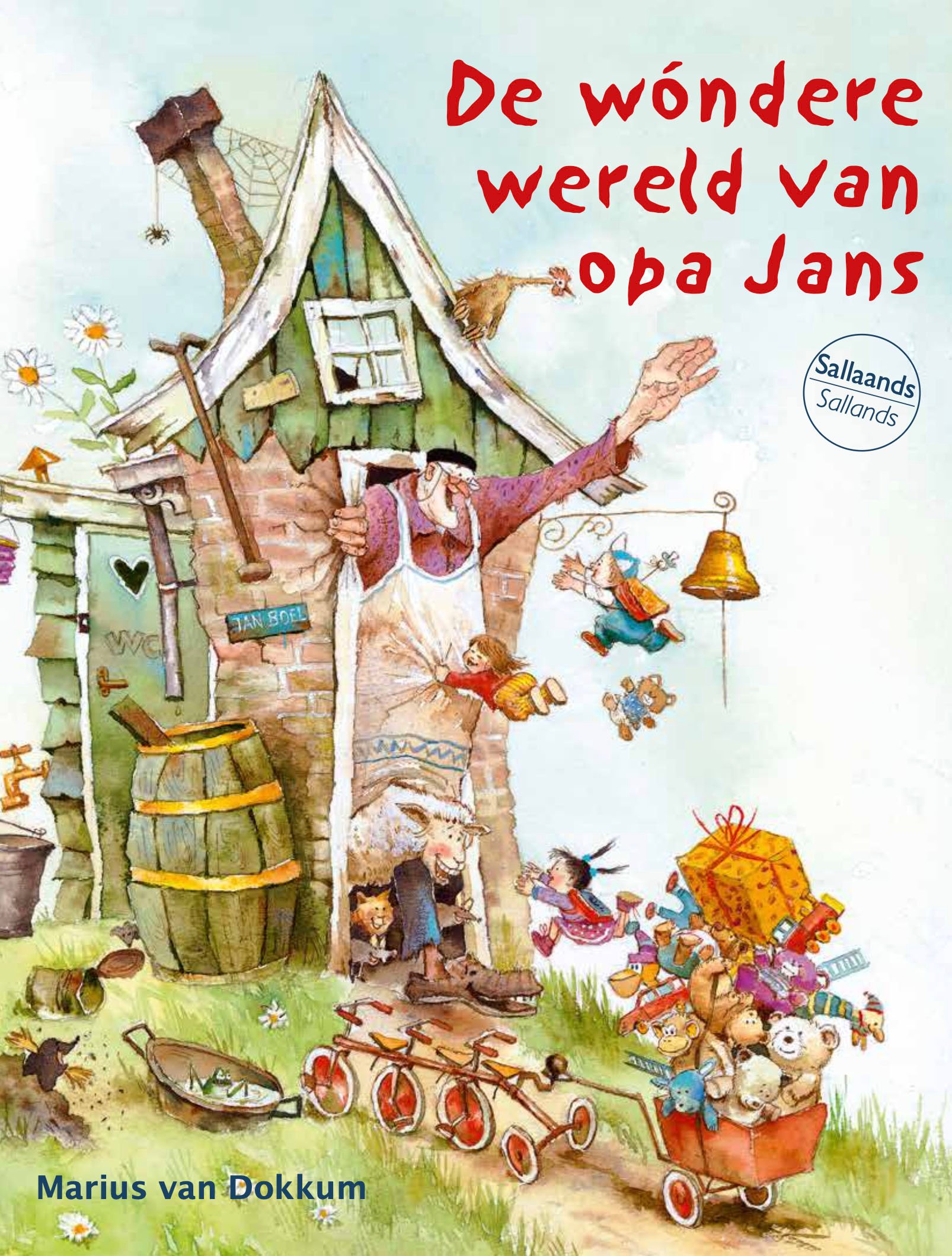 De wóndere wereld van opa Jans | Sallands