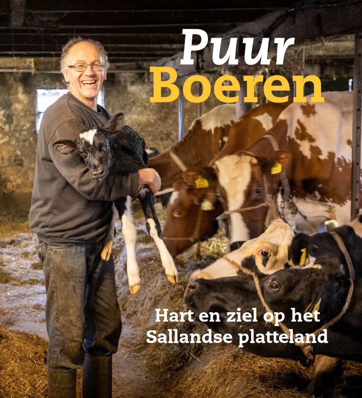 Alex Witteveen | Puur Boeren - Hart en ziel op het Sallandse platteland
