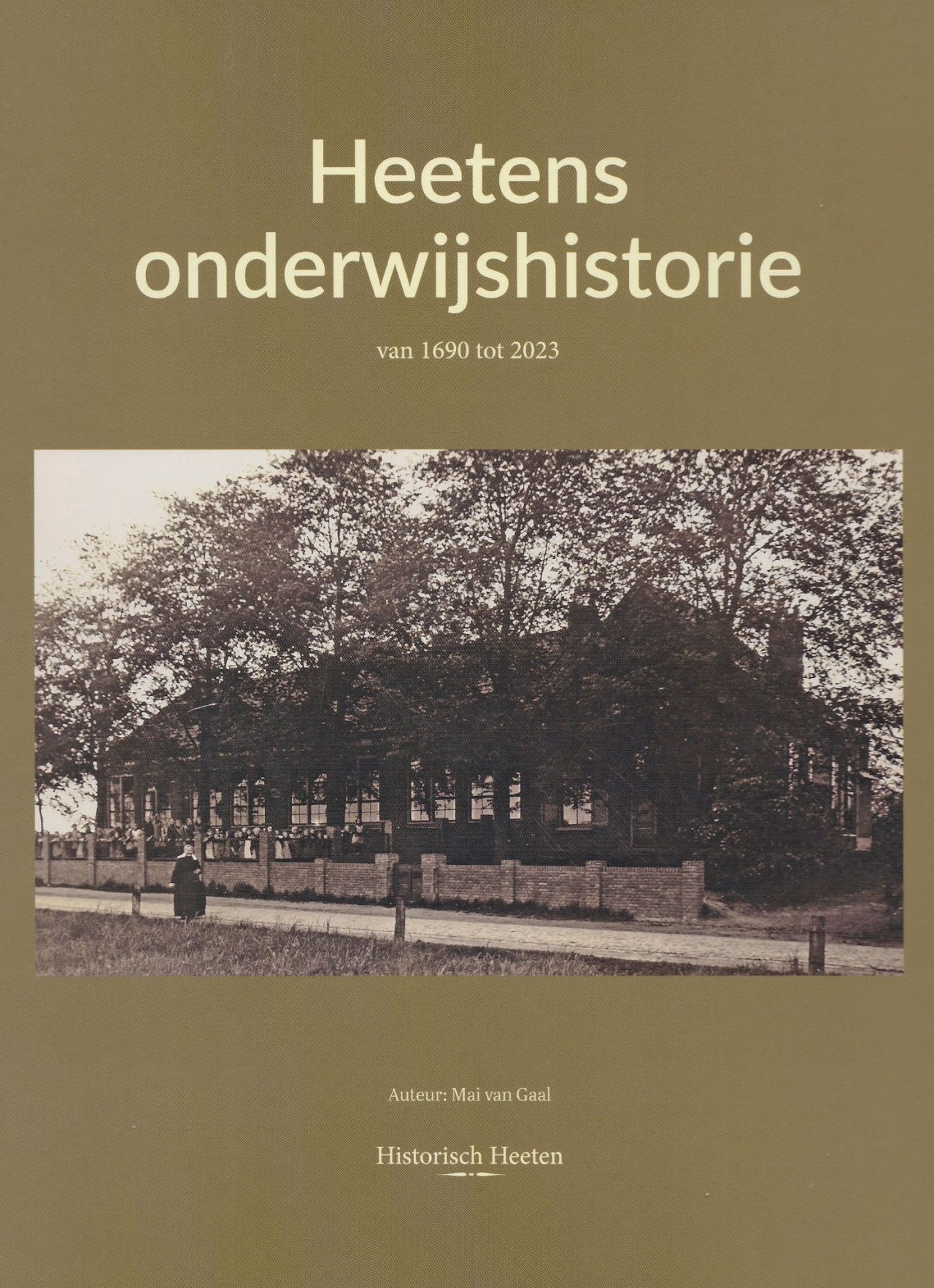 Heetens onderwijshistorie van 1690 tot 2023