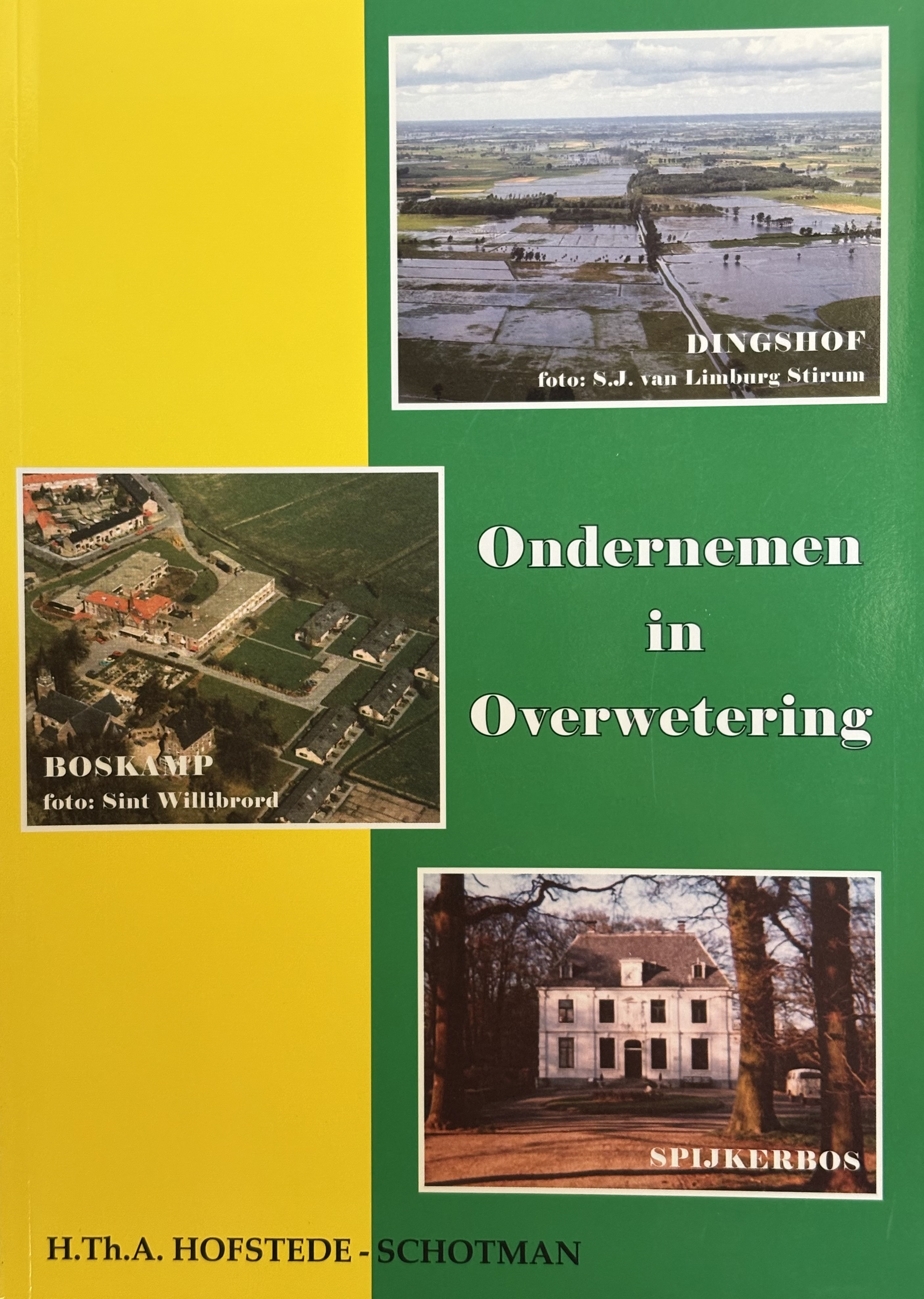 Ondernemen in Overwetering
