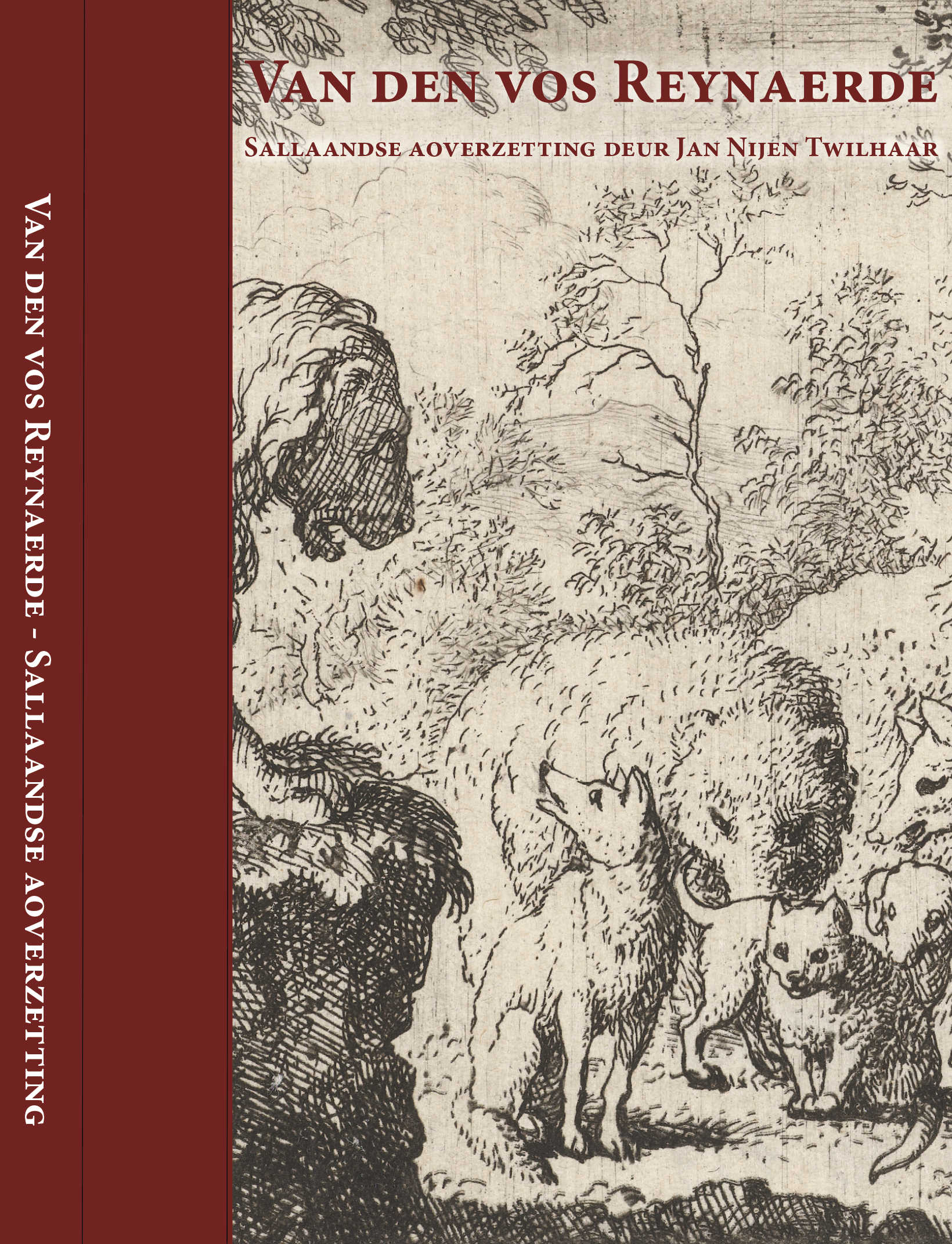 Van den vos Reynaerde - Sallaandse aoverzetting deur Jan Nijen Twilhaar